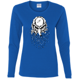 T-Shirts Royal / S Predator Lurking Women's Long Sleeve T-Shirt