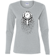 T-Shirts Sport Grey / S Predator Lurking Women's Long Sleeve T-Shirt