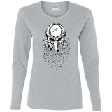 T-Shirts Sport Grey / S Predator Lurking Women's Long Sleeve T-Shirt