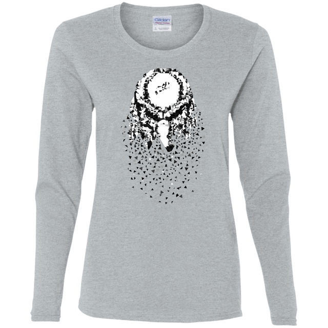 T-Shirts Sport Grey / S Predator Lurking Women's Long Sleeve T-Shirt