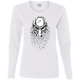 T-Shirts White / S Predator Lurking Women's Long Sleeve T-Shirt
