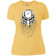 T-Shirts Banana Cream/ / X-Small Predator Lurking Women's Premium T-Shirt