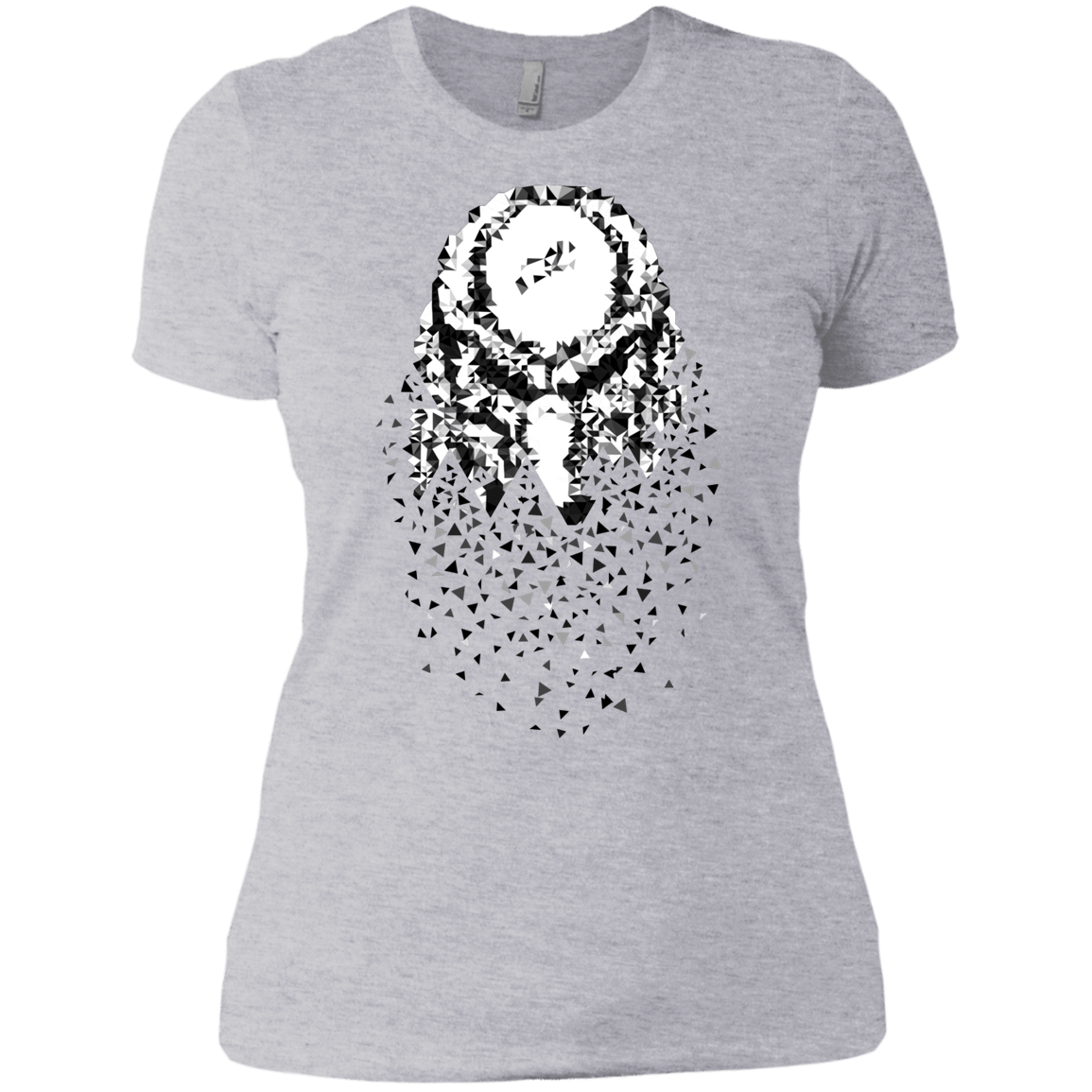 T-Shirts Heather Grey / X-Small Predator Lurking Women's Premium T-Shirt