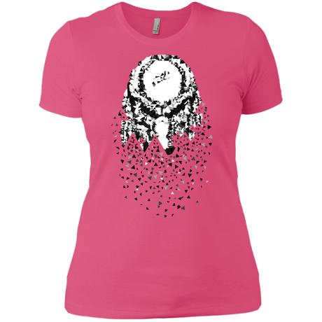 T-Shirts Hot Pink / X-Small Predator Lurking Women's Premium T-Shirt