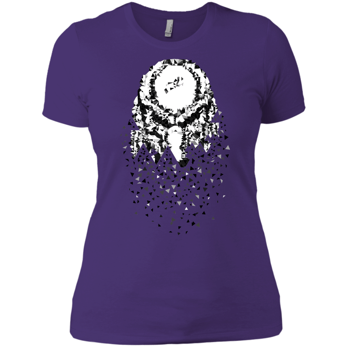 T-Shirts Purple Rush/ / X-Small Predator Lurking Women's Premium T-Shirt