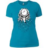 T-Shirts Turquoise / X-Small Predator Lurking Women's Premium T-Shirt
