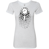 T-Shirts Heather White / S Predator Lurking Women's Triblend T-Shirt
