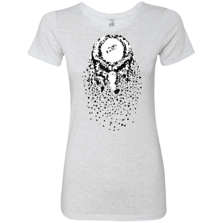 T-Shirts Heather White / S Predator Lurking Women's Triblend T-Shirt