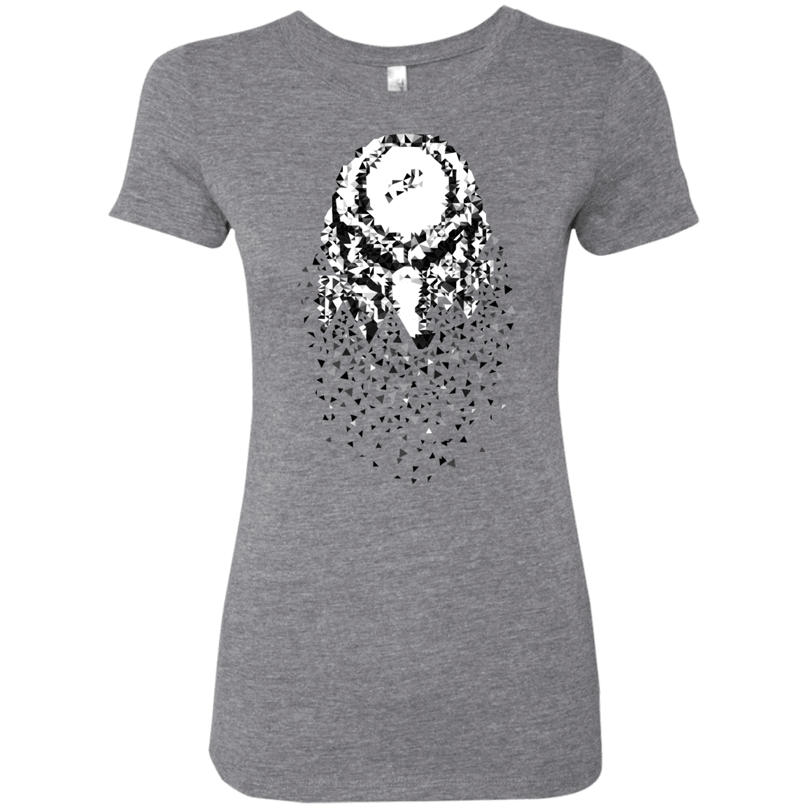 T-Shirts Premium Heather / S Predator Lurking Women's Triblend T-Shirt