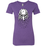 T-Shirts Purple Rush / S Predator Lurking Women's Triblend T-Shirt