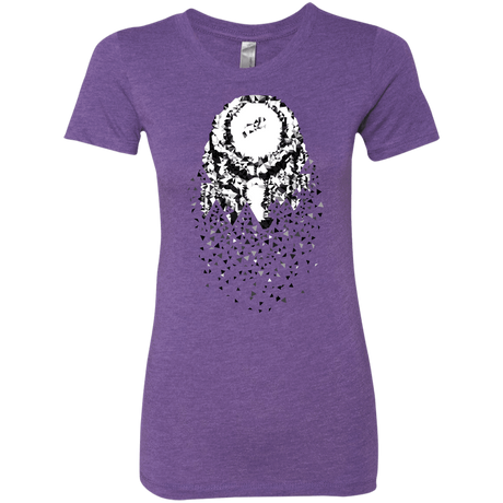 T-Shirts Purple Rush / S Predator Lurking Women's Triblend T-Shirt