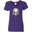 T-Shirts Purple / S Predator Lurking Women's V-Neck T-Shirt