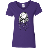 T-Shirts Purple / S Predator Lurking Women's V-Neck T-Shirt