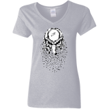 T-Shirts Sport Grey / S Predator Lurking Women's V-Neck T-Shirt