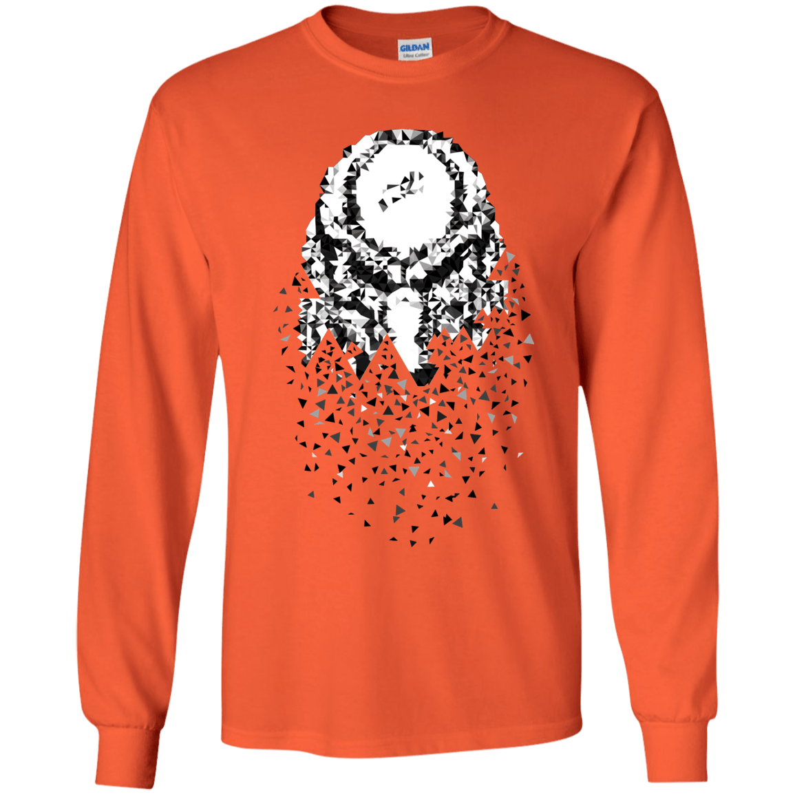 Predator Lurking Youth Long Sleeve T-Shirt