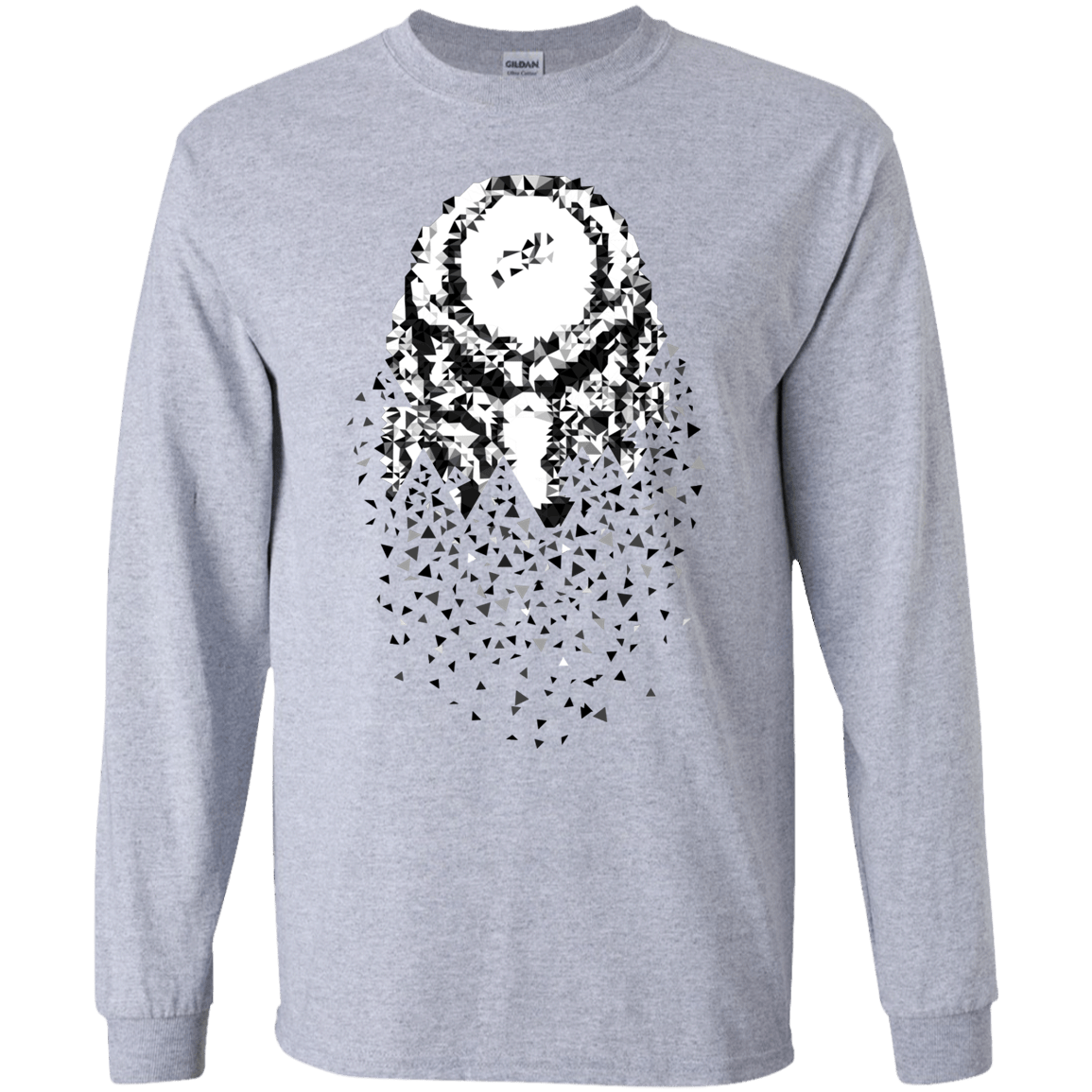 Predator Lurking Youth Long Sleeve T-Shirt