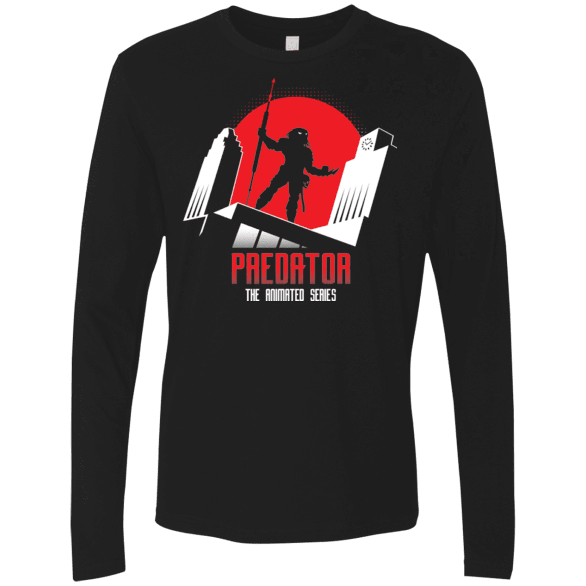 T-Shirts Black / Small Predator Men's Premium Long Sleeve