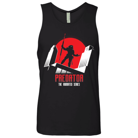 T-Shirts Black / Small Predator Men's Premium Tank Top