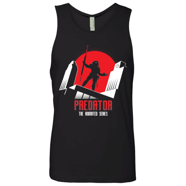 T-Shirts Black / Small Predator Men's Premium Tank Top