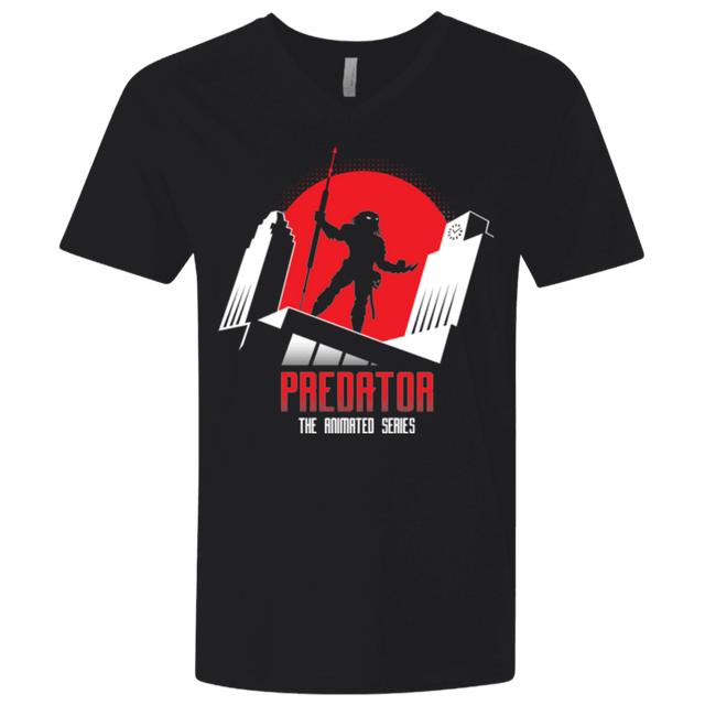 T-Shirts Black / X-Small Predator Men's Premium V-Neck