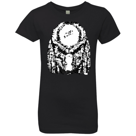 T-Shirts Black / YXS Predator Pixel Girls Premium T-Shirt
