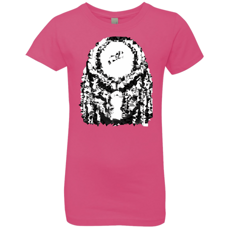T-Shirts Hot Pink / YXS Predator Pixel Girls Premium T-Shirt