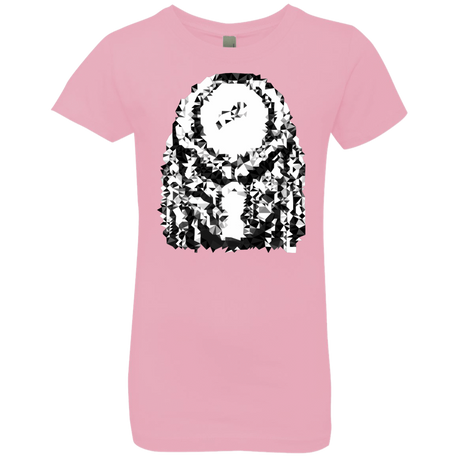 T-Shirts Light Pink / YXS Predator Pixel Girls Premium T-Shirt
