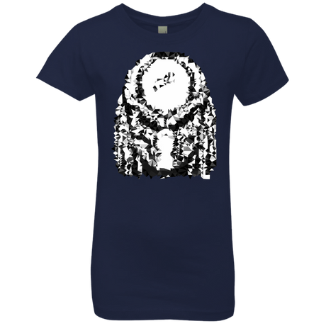 T-Shirts Midnight Navy / YXS Predator Pixel Girls Premium T-Shirt