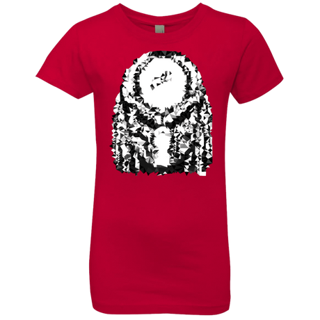 T-Shirts Red / YXS Predator Pixel Girls Premium T-Shirt