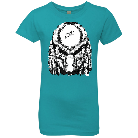 T-Shirts Tahiti Blue / YXS Predator Pixel Girls Premium T-Shirt
