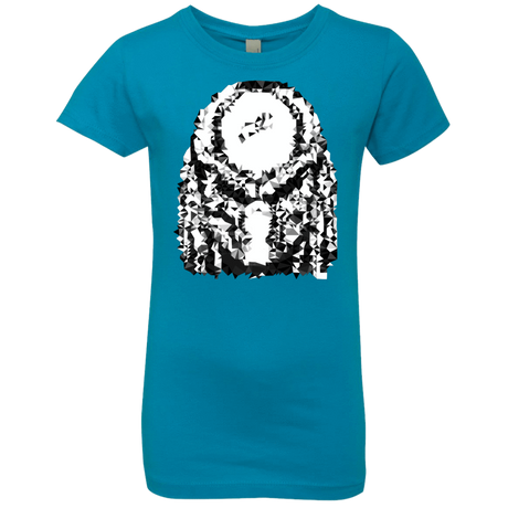 T-Shirts Turquoise / YXS Predator Pixel Girls Premium T-Shirt