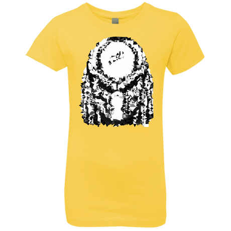 T-Shirts Vibrant Yellow / YXS Predator Pixel Girls Premium T-Shirt