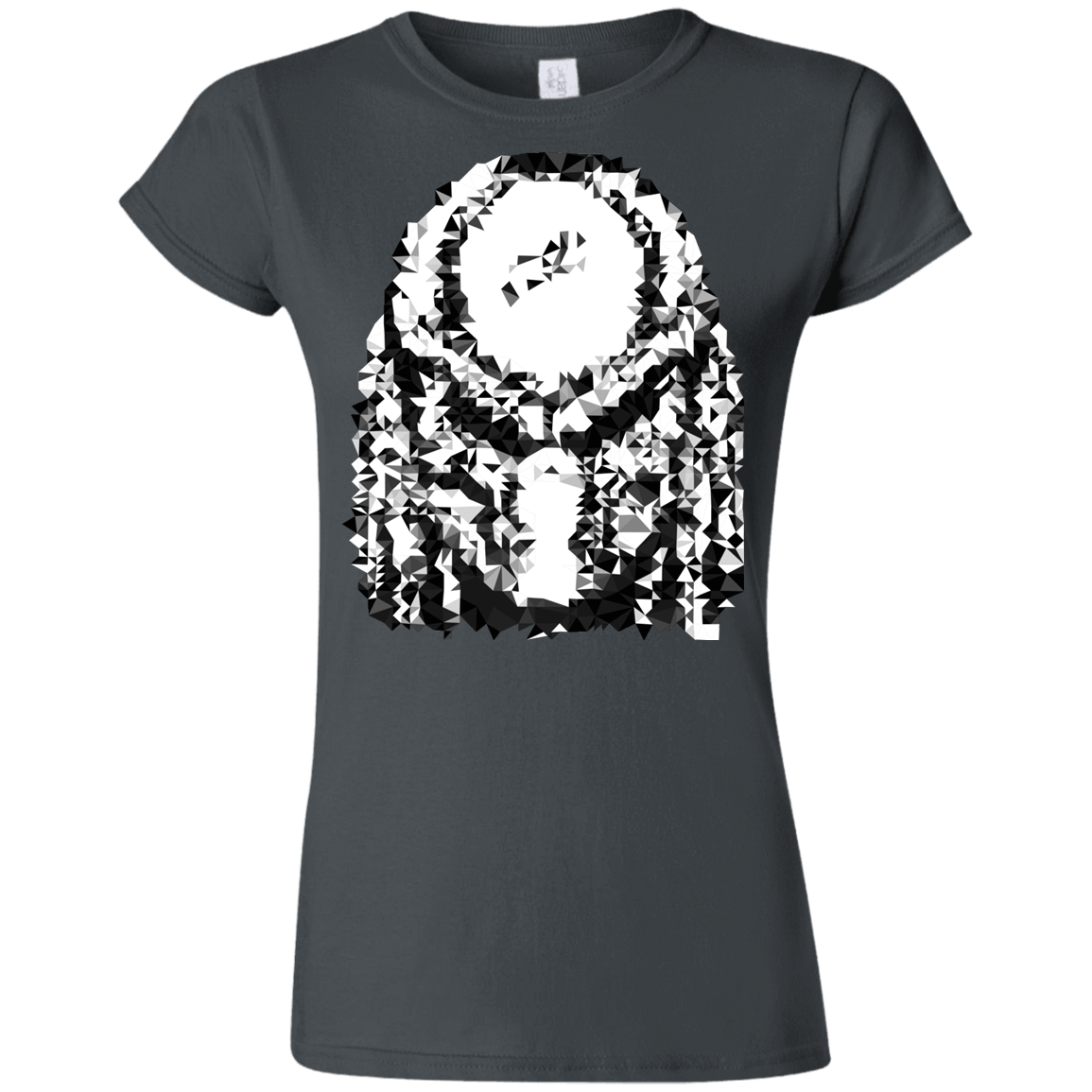 T-Shirts Charcoal / S Predator Pixel Junior Slimmer-Fit T-Shirt