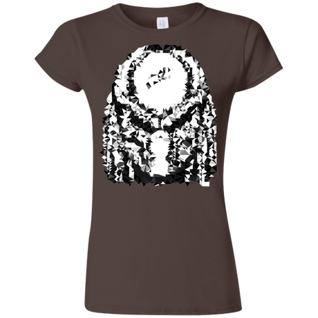 T-Shirts Dark Chocolate / S Predator Pixel Junior Slimmer-Fit T-Shirt