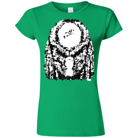 T-Shirts Irish Green / S Predator Pixel Junior Slimmer-Fit T-Shirt