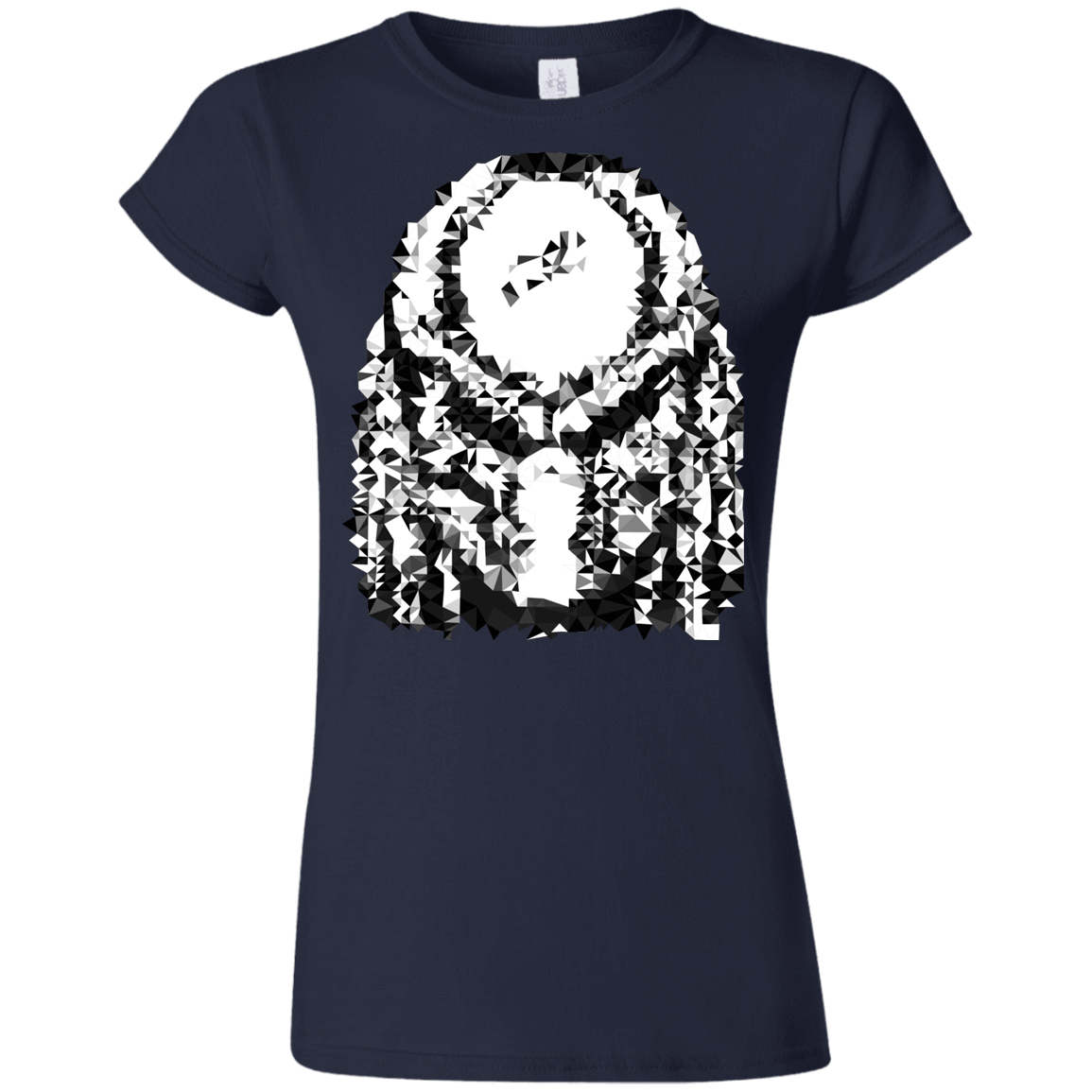 T-Shirts Navy / S Predator Pixel Junior Slimmer-Fit T-Shirt