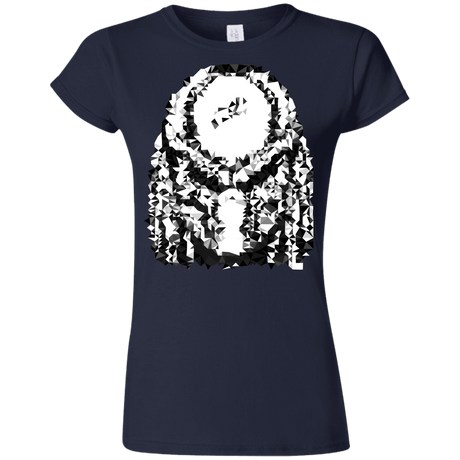 T-Shirts Navy / S Predator Pixel Junior Slimmer-Fit T-Shirt