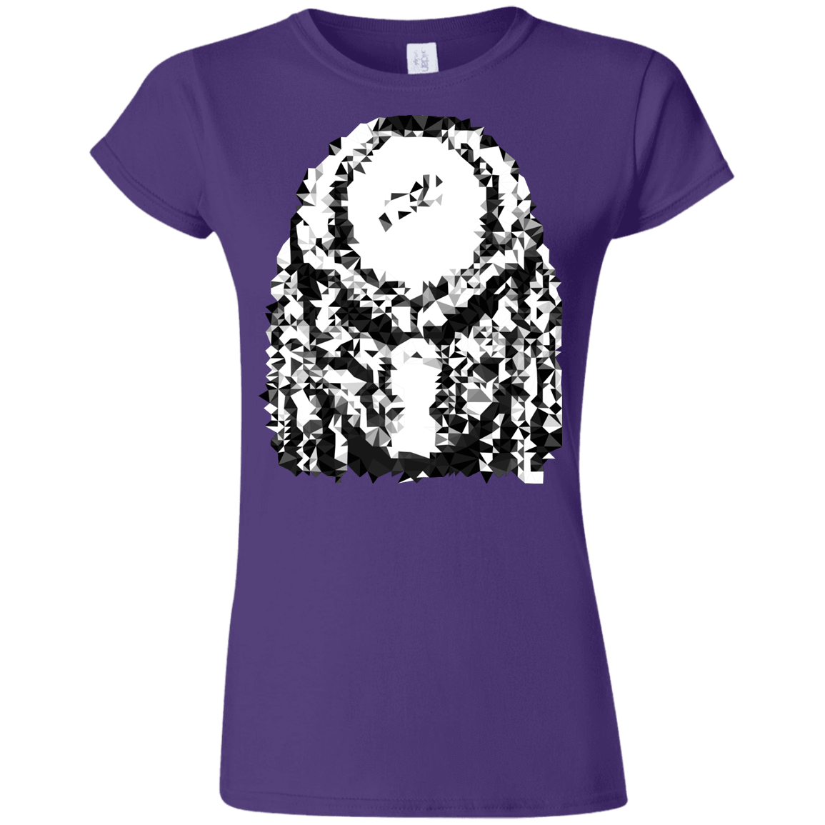 T-Shirts Purple / S Predator Pixel Junior Slimmer-Fit T-Shirt