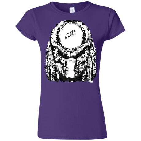 T-Shirts Purple / S Predator Pixel Junior Slimmer-Fit T-Shirt