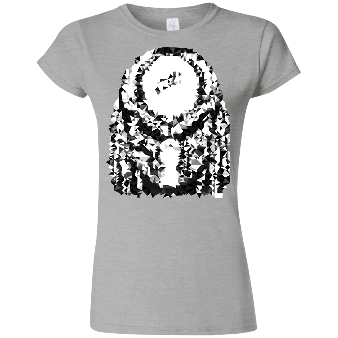 T-Shirts Sport Grey / S Predator Pixel Junior Slimmer-Fit T-Shirt