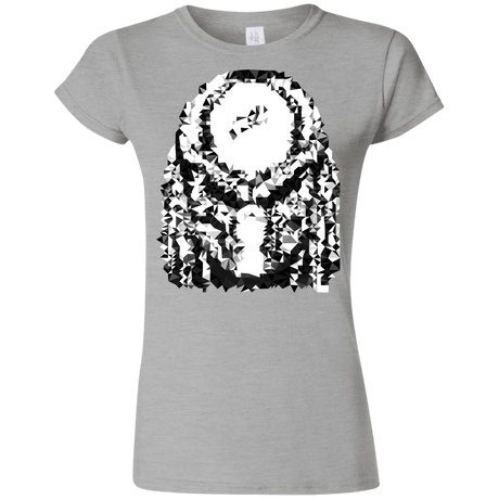 T-Shirts Sport Grey / S Predator Pixel Junior Slimmer-Fit T-Shirt