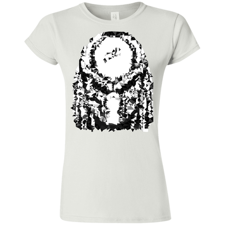 T-Shirts White / S Predator Pixel Junior Slimmer-Fit T-Shirt