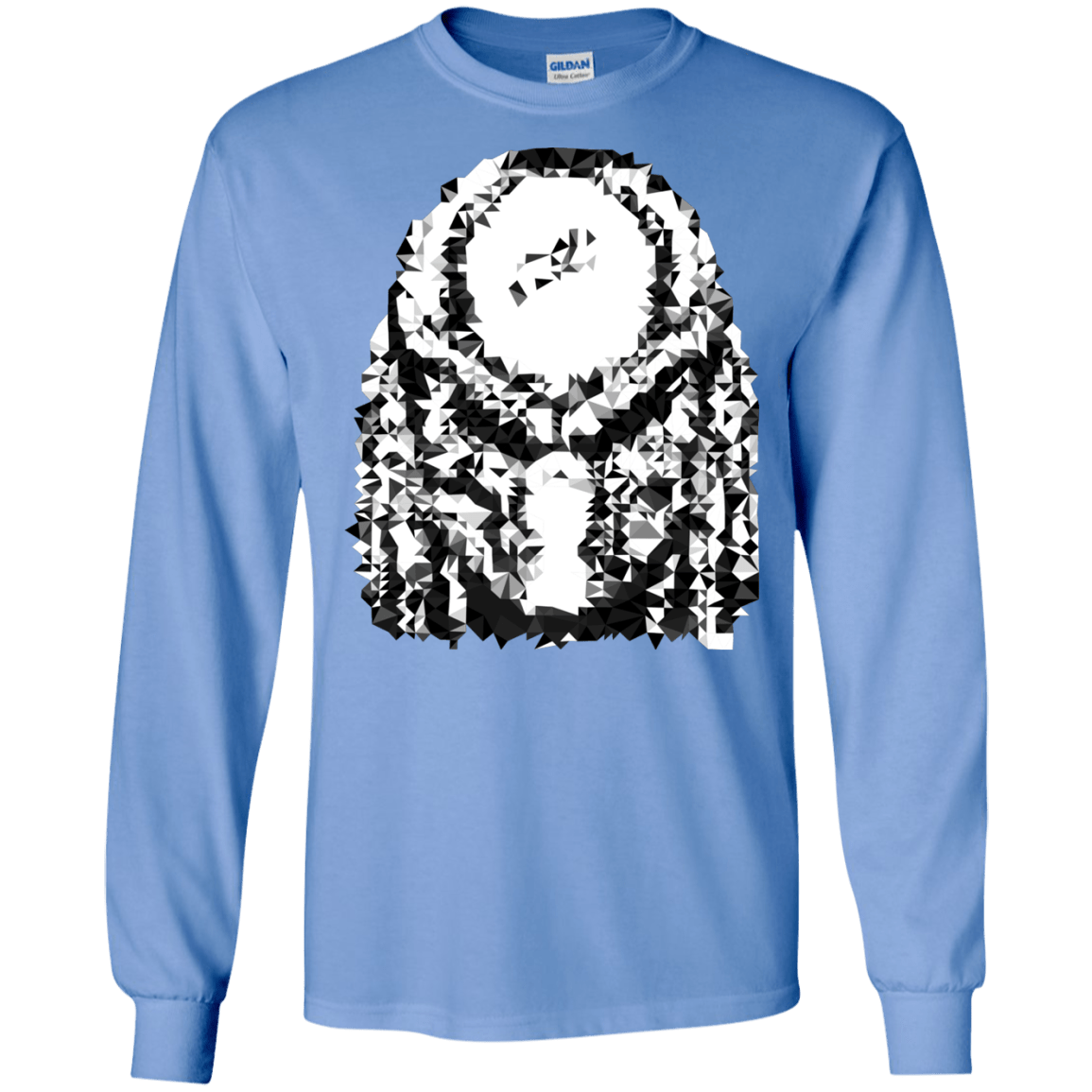 Predator Pixel Men's Long Sleeve T-Shirt