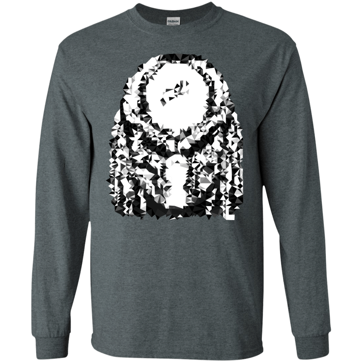 Predator Pixel Men's Long Sleeve T-Shirt