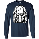 Predator Pixel Men's Long Sleeve T-Shirt