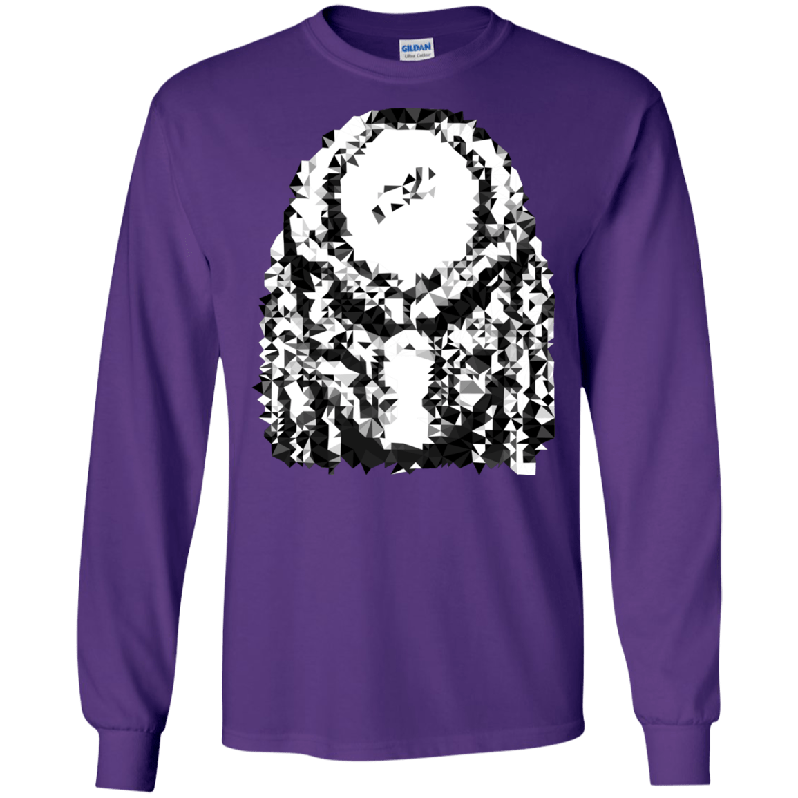 Predator Pixel Men's Long Sleeve T-Shirt