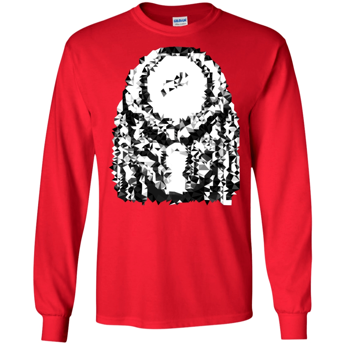 Predator Pixel Men's Long Sleeve T-Shirt