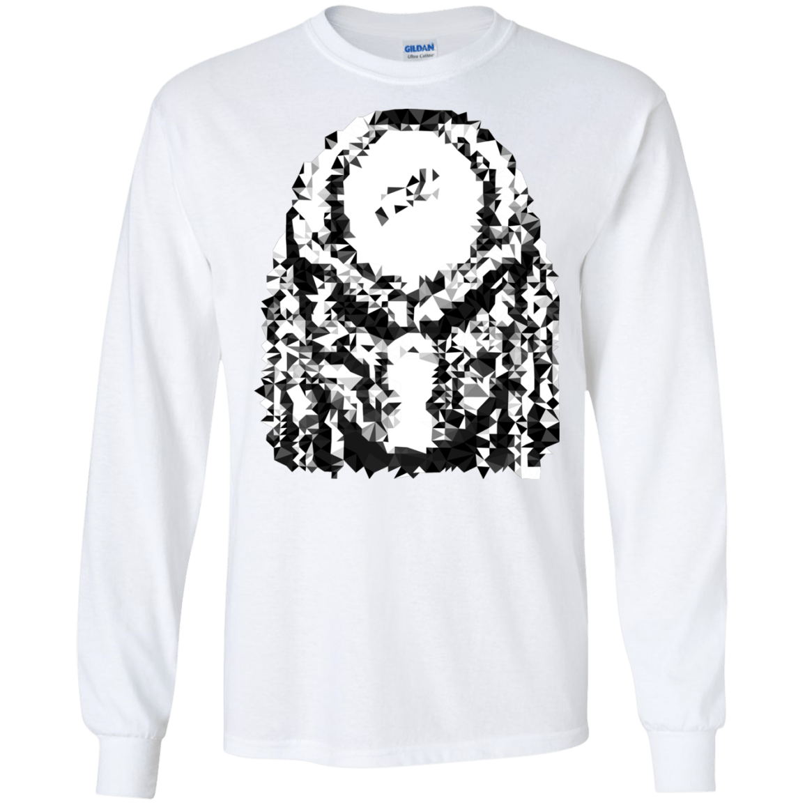 Predator Pixel Men's Long Sleeve T-Shirt