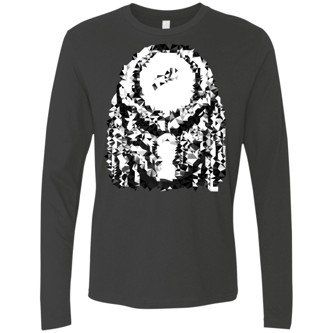 Predator Pixel Men's Premium Long Sleeve