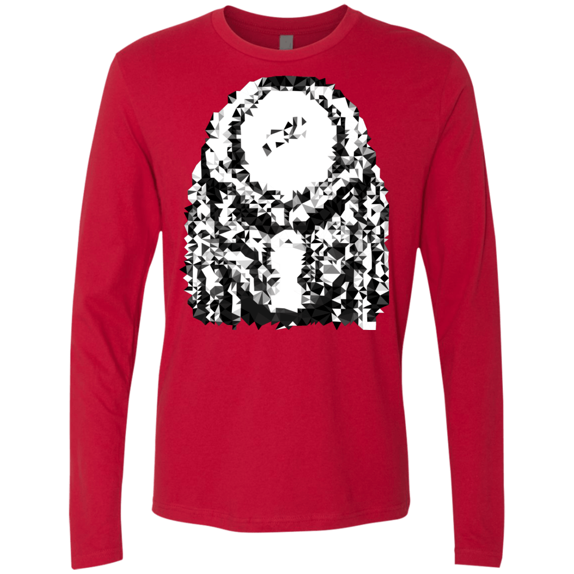 Predator Pixel Men's Premium Long Sleeve